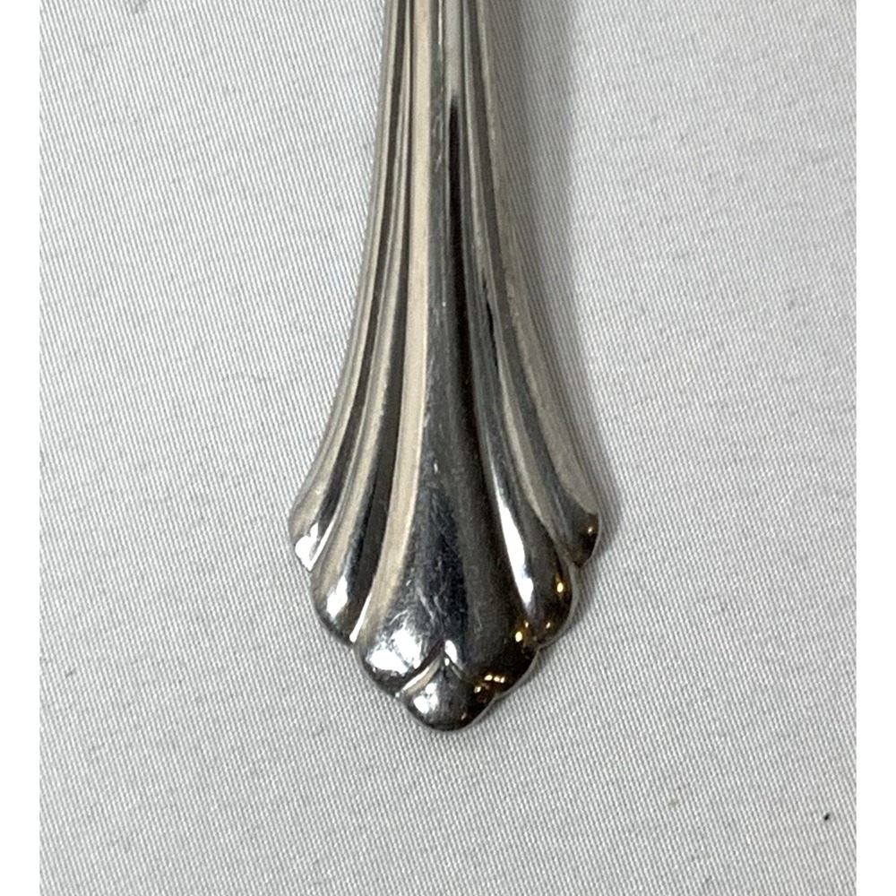 Oneida Stainless Flatware Spoon Bancroft‎ Oval Soup Place 6 7/8" - Picture 5 of 5